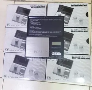 Professional 0.01g×500g Mini Digital Scale