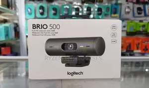 Logitech BRIO 500- BRIO 500 Logitech
