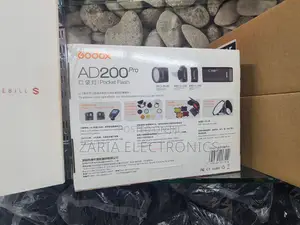 Godox Ad200pro Pocket Flash