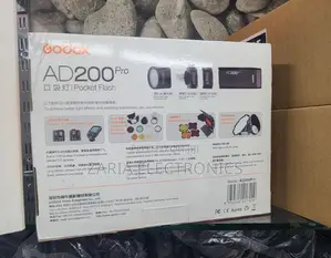 Godox Ad200pro Pocket Flash