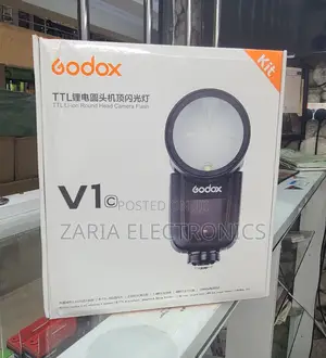 Godox V1 Camera Flash Light