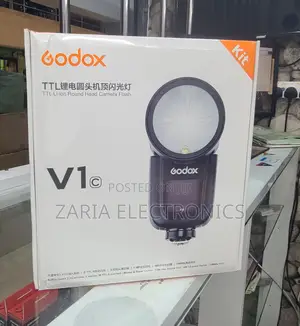 Godox V1 Camera Flash Light