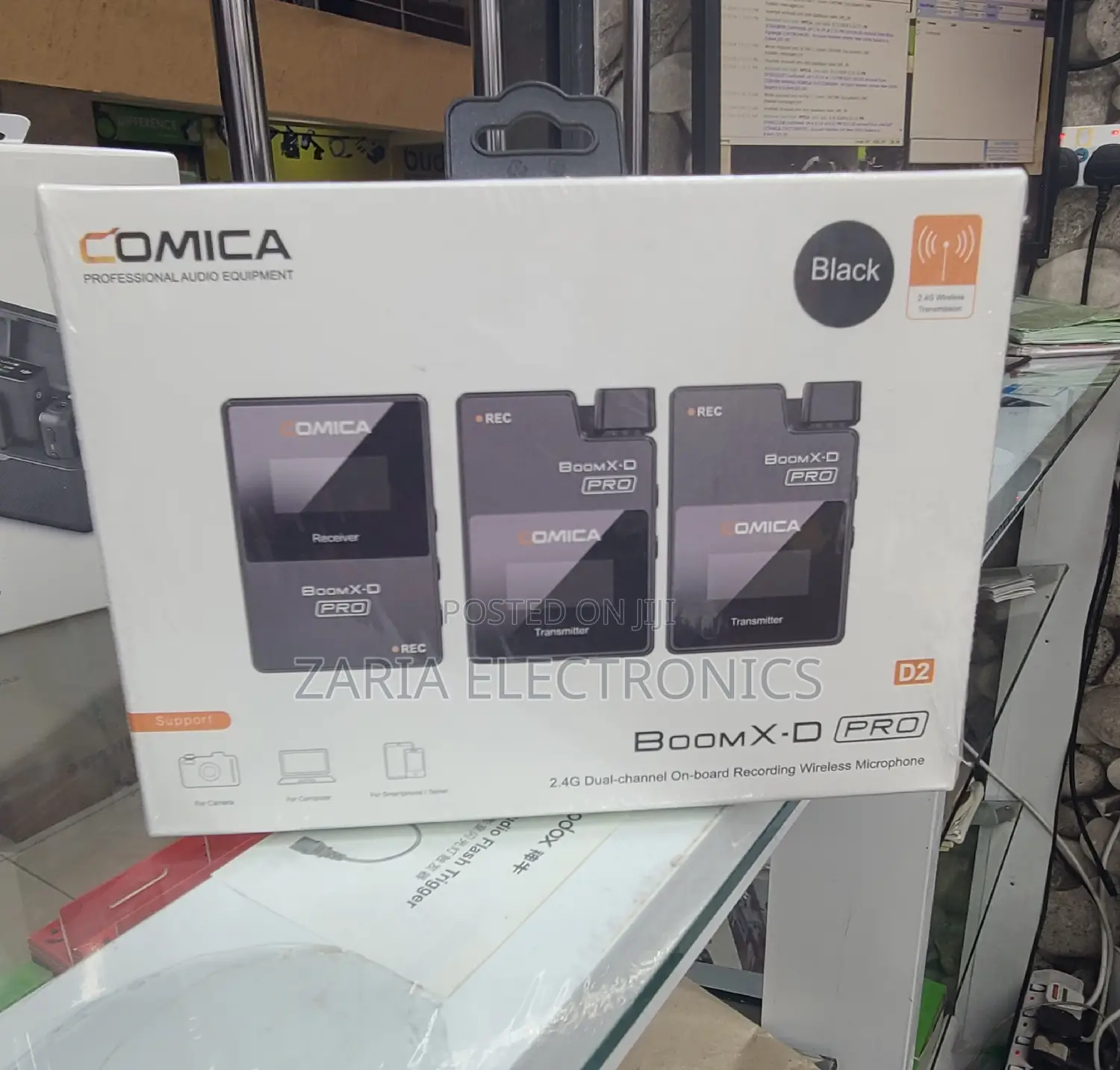 Comic Boom X-D Pro D2 Wireless Microphone