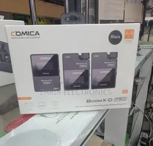 Comic Boom X-D Pro D2 Wireless Microphone