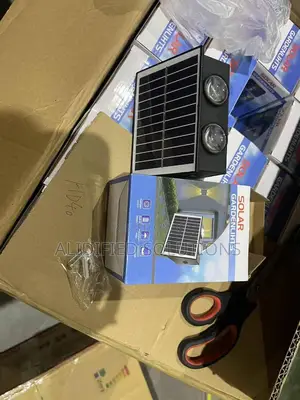 Solar Wall Light