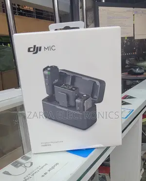 Dji Mic Wireless Microphone 2channel Receiver