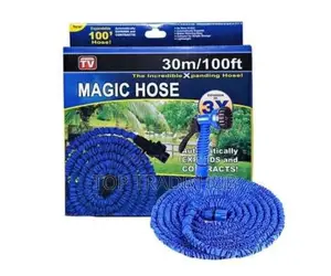 Magic Hosepipe 30mts/100ft 7function Gun