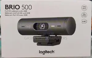 ** Logitech Brio 500 Webcam