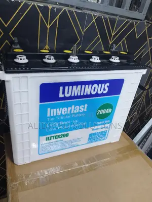 Luminous Inverlast 12v 200ah Tall Tubular Battery
