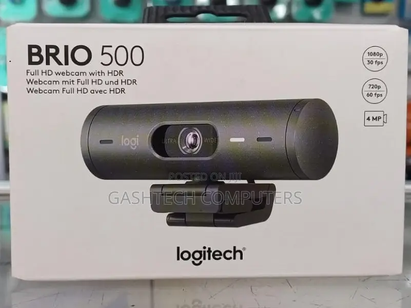 Brio500 Logitech Webcam #Best