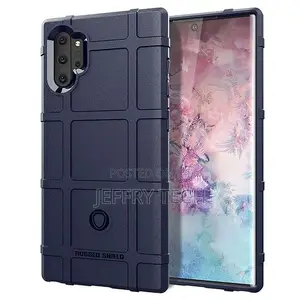 Galaxy Note 10+ Case, Heavy Duty Rugged Shield Armor Tough S