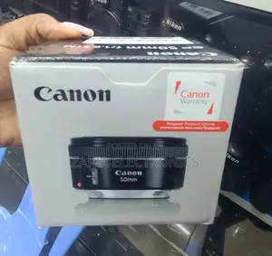 Canon 50mm Prime Lens 1.8usm