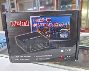 Full HD 1080P 4 Way Hdmi Splitters Powered 1 Input 4 Output