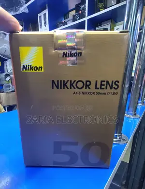 Nikon 50mm Prime Lens F/1.8g