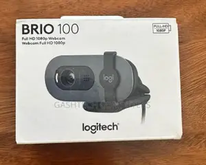 Logitech Brio 100 Webcam 1080p || 1080p Brio 100 Webcam