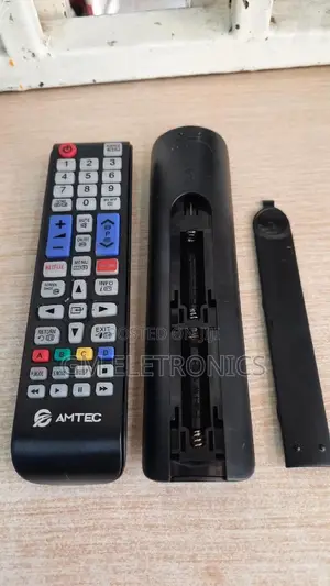 Amtec Replacement Remote For Amtec Smart Tv.