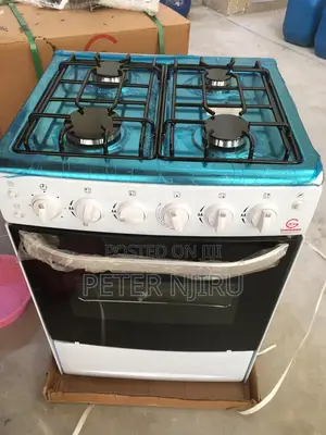 EUROCHEF 4 GAS SIZE 60 by 65 With GAS OVEN.