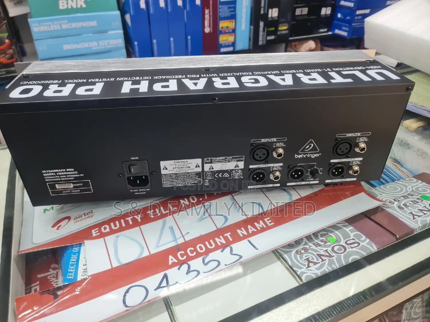 Behringer FBQ6200HD Equalizer
