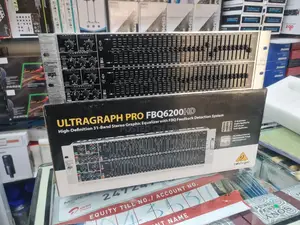 Behringer FBQ6200HD Equalizer