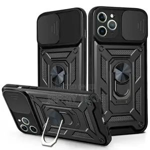 iPhone 11 Pro Max Case, Rugged Armor Protection Case With Sl
