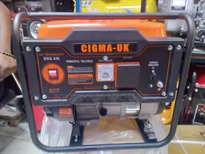 Cigma Uk Petrol Generator