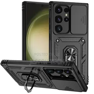 Galaxy S24 Ultra Case, Heavy Duty Protective Case With Ring