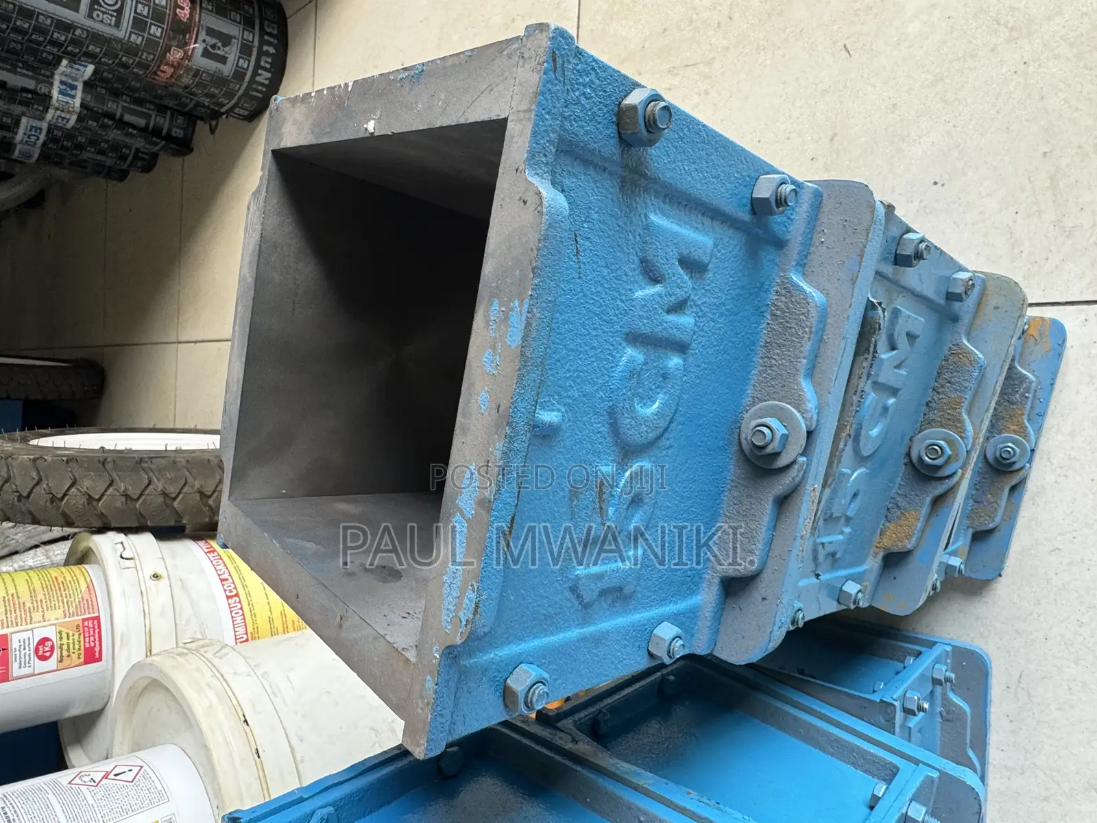 Concrete Test Cube Mould- 150mm Cast Iton