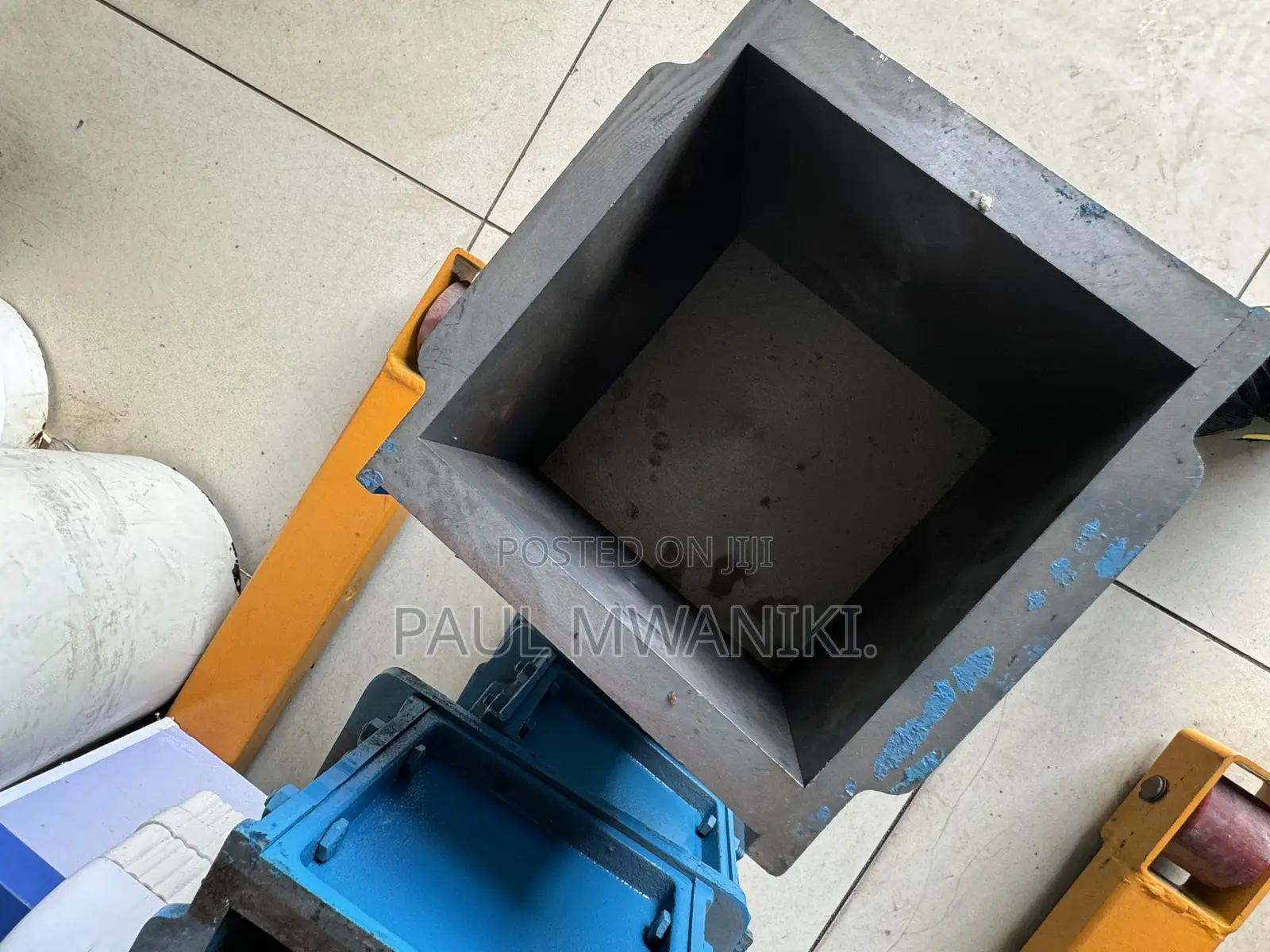 Concrete Test Cube Mould- 150mm Cast Iton