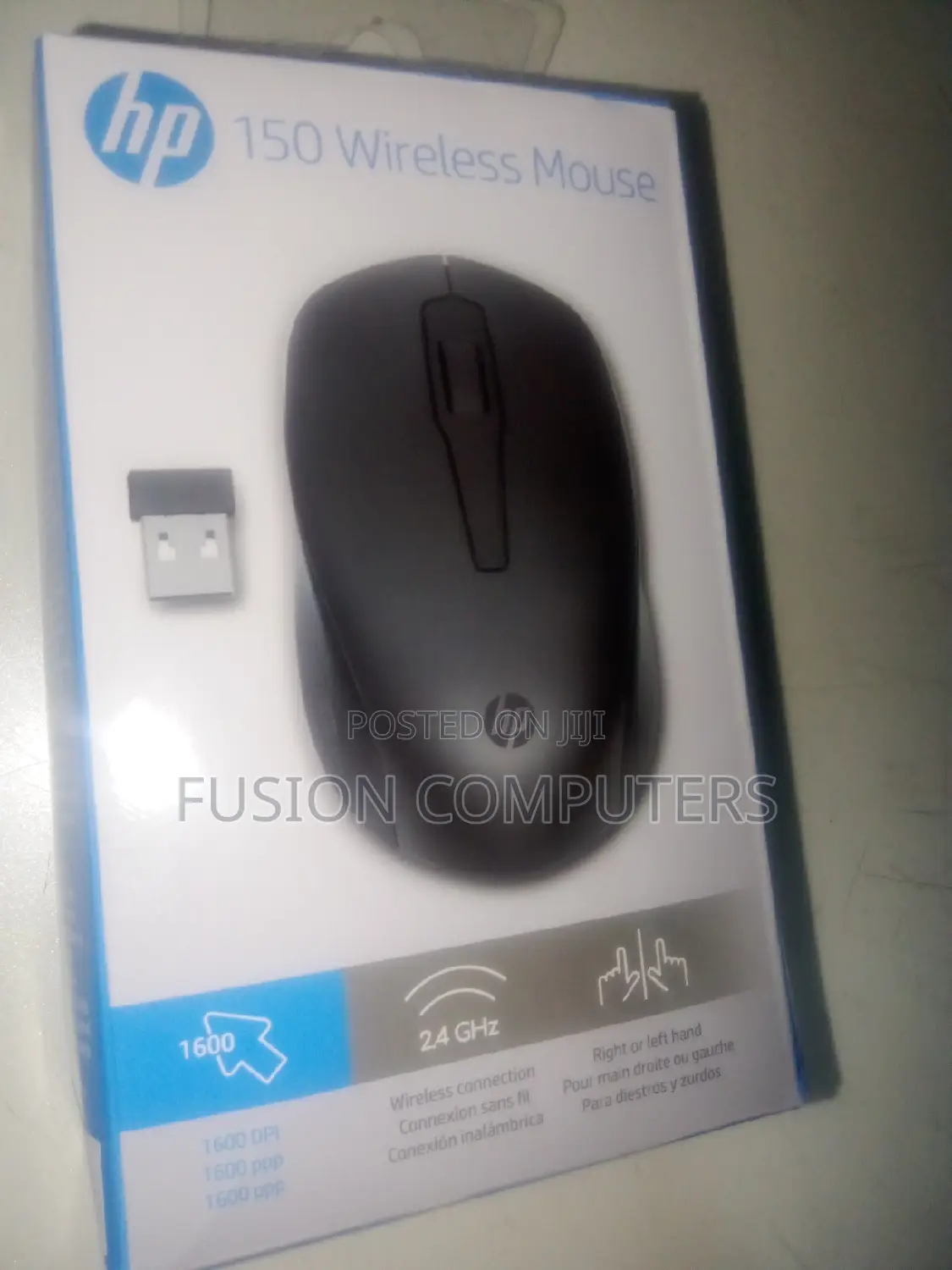 HP 150 Wireless Mouse.
