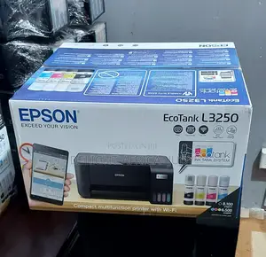 Epson Eco Tank L3250 All in One Inkjet A4, A5, Wifi, Printer