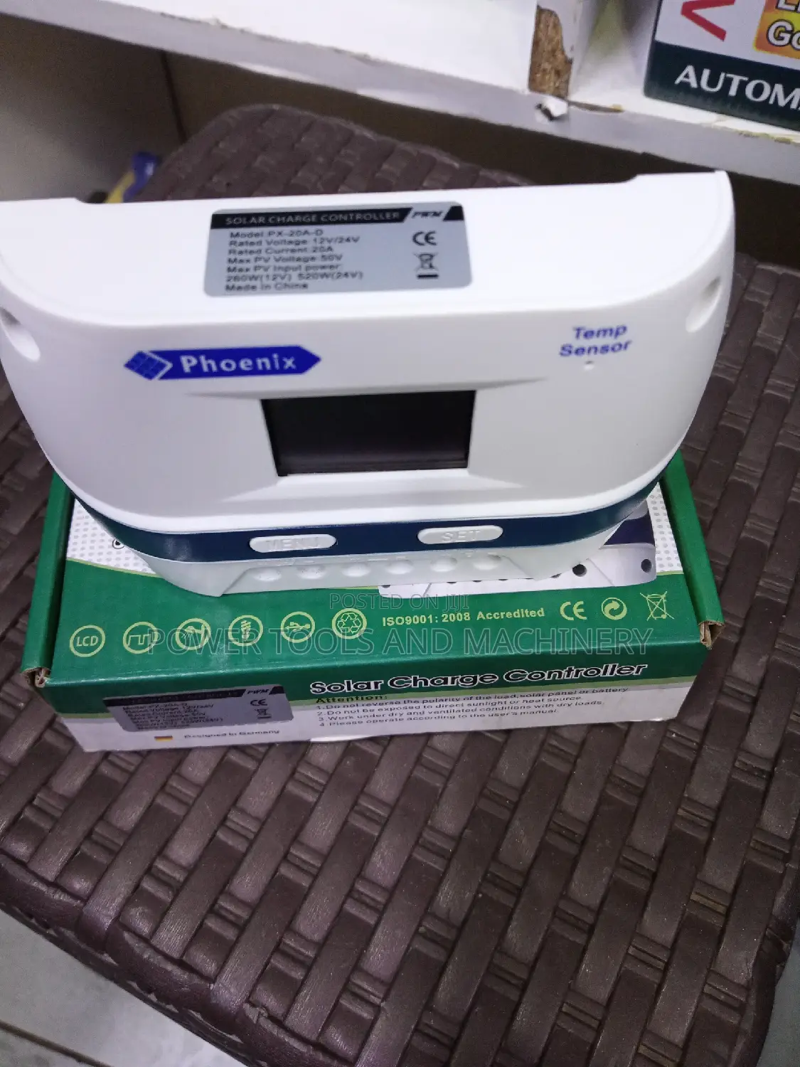 Phonex PWM Charger Controller