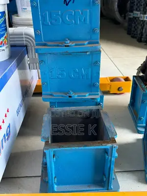 Concrete Cube Moulds