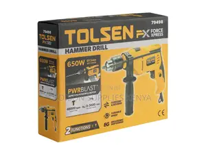 Drills Hammer Drill 650W Tolsen Impact Drill 650watts Drill