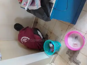 Floor Paint Removing and Scrubbing