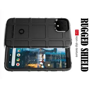 Google Pixel 4xl Shockproof Back Case - Black