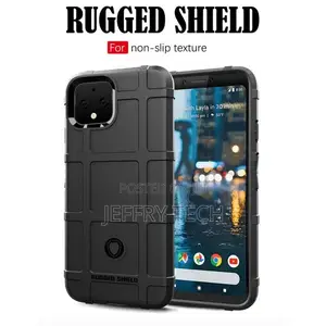 Google Pixel 4xl Shockproof Back Case - Black
