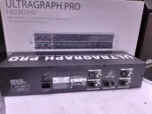 Behringer Equalize Double