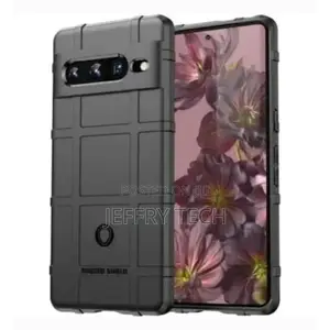 Armor Back Case for Google Pixel 7 Pro - Black
