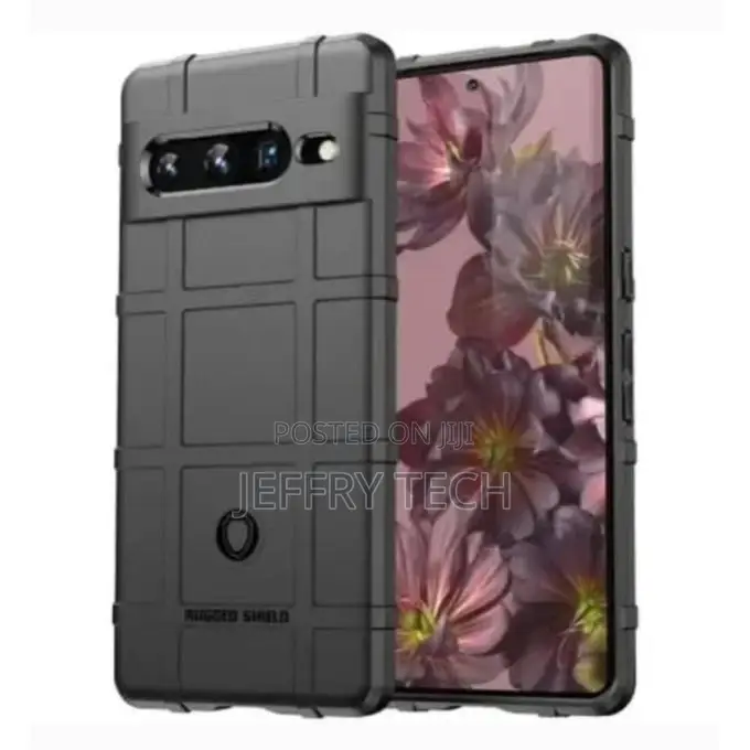 Armor Back Case for Google Pixel 7 Pro - Black