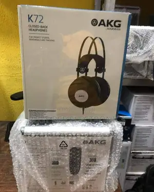 K 72 Akg Closed Back Headphones