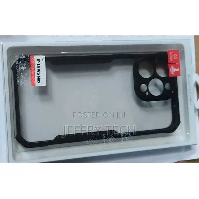 Xundd Back Case for iPhone 15 Pro Max