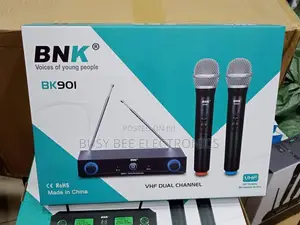 901 Bk Wireless Microphone