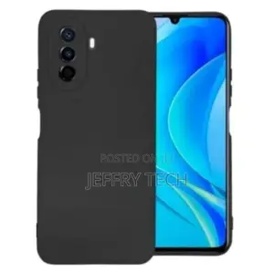 Silicon Back Case for Huawei Y70 - Black