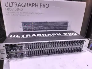 Ultragraph Pro Behringer Equalizer Double
