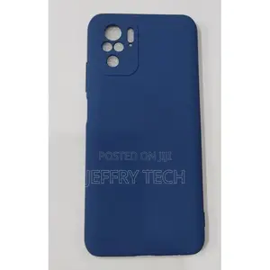 Redmi Note 10 (2021) Silicon Back Cover - Blue
