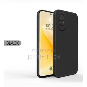 Silicon Back Case for Huawei Nova 8 - Black