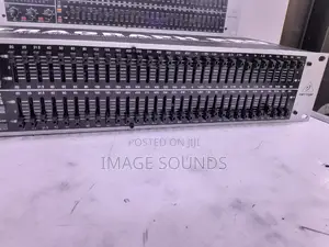 Graphic Equalizer Double Behringer Pro