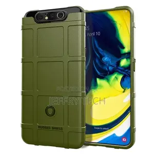 Samsung Galaxy A80 Case Rugged Shockproof Phone Case Cover -