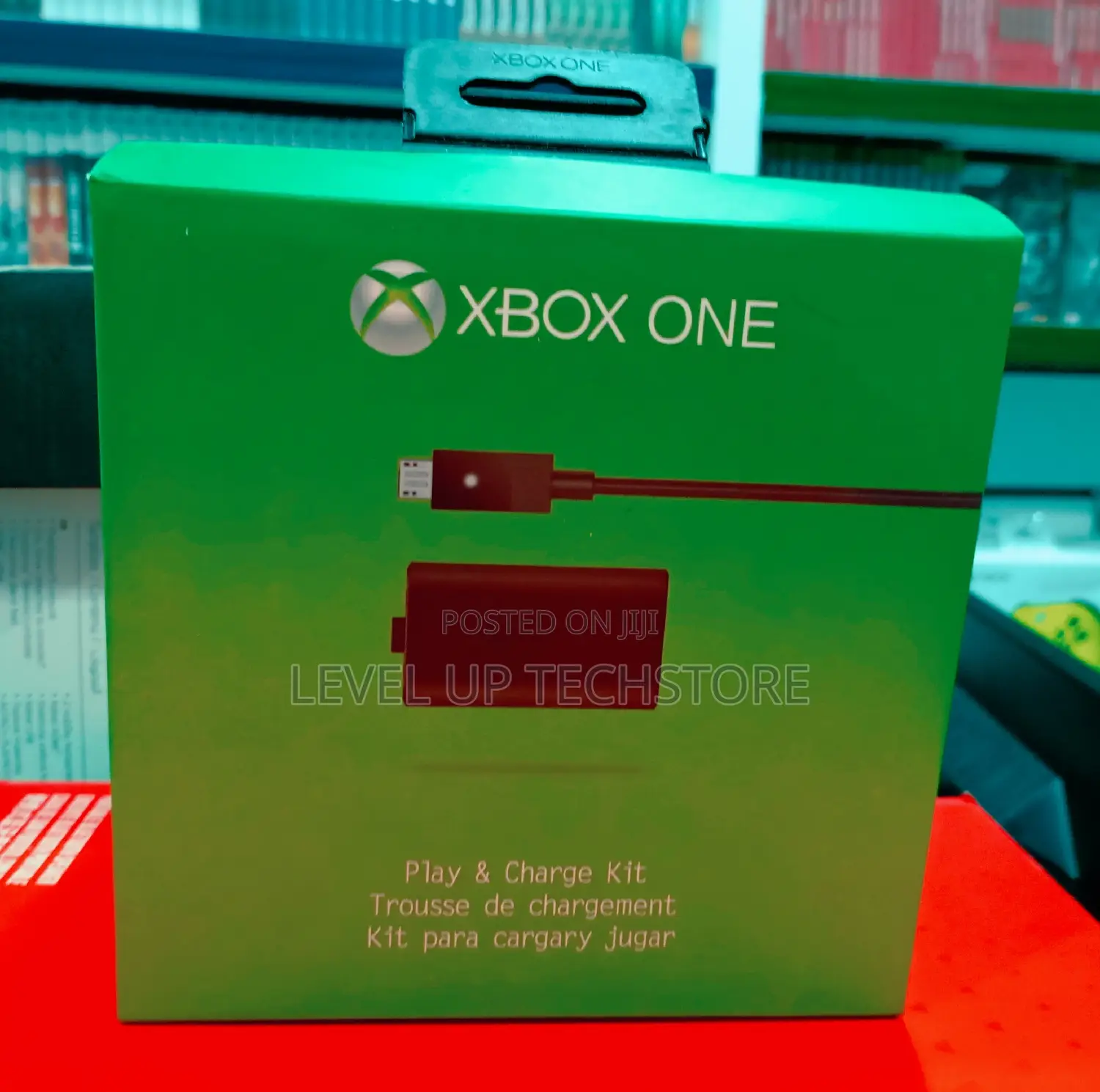 Xbox One Charge And Play Kit