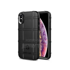 Heavy Duty Rugged Shield Tough Case Cover for iPhone XS / X